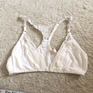 Urban outfitters white bralette